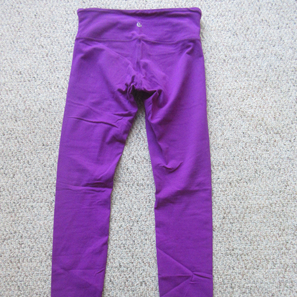 Lululemon Wunder Under Leggings *Full Length 28" - Purple Haze - Size 4